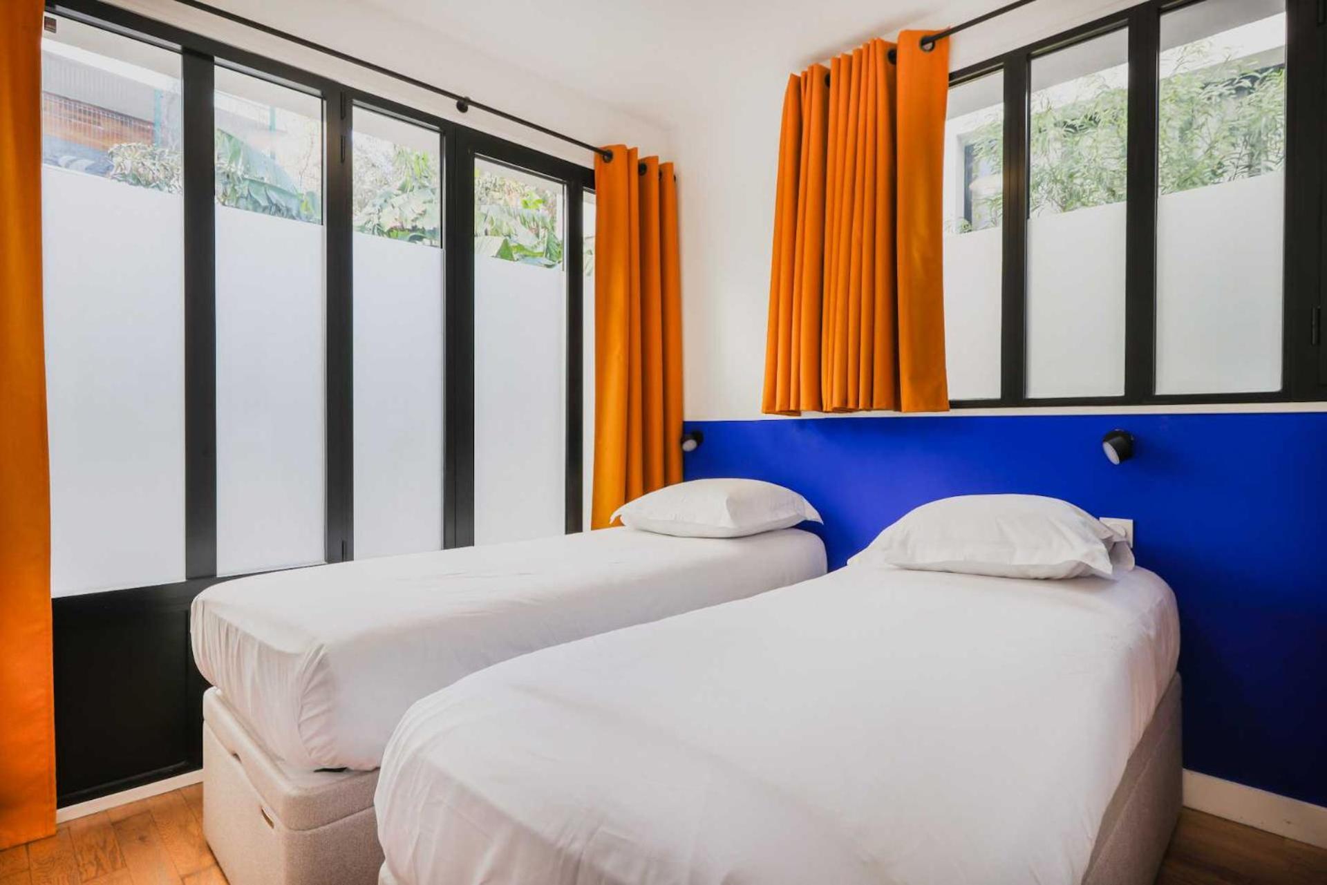 Maison Avec Terrasse - 2bdr - 6 Pers Apartment Paris