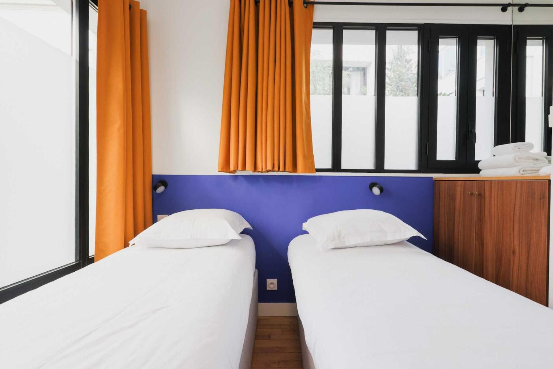 Maison Avec Terrasse - 2bdr - 6 Pers Paris